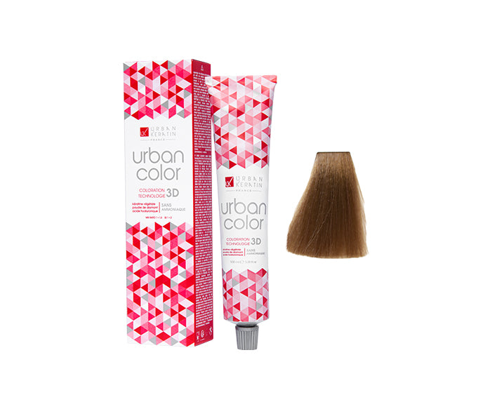 COULEUR ANTI/ÂGE BLOND CLAIR N°8 "URBAN COLOR" tube 100ml