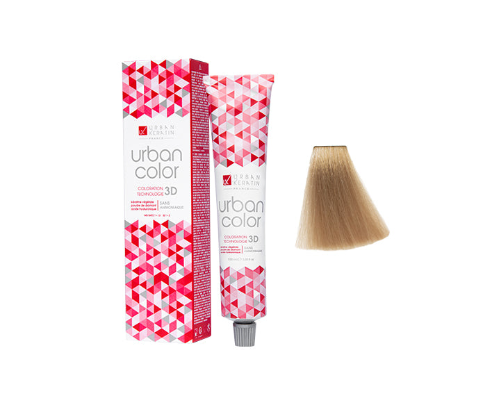 COULEUR ANTI/ÂGE SUPERBLOND PLATINE N°900 "URBAN COLOR" tube 100ml