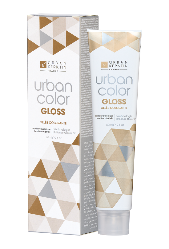 URBAN GLOSS BLOND PLATINE IRISE CENDRE N°10.21 "URBAN COLOR" tube 60ml