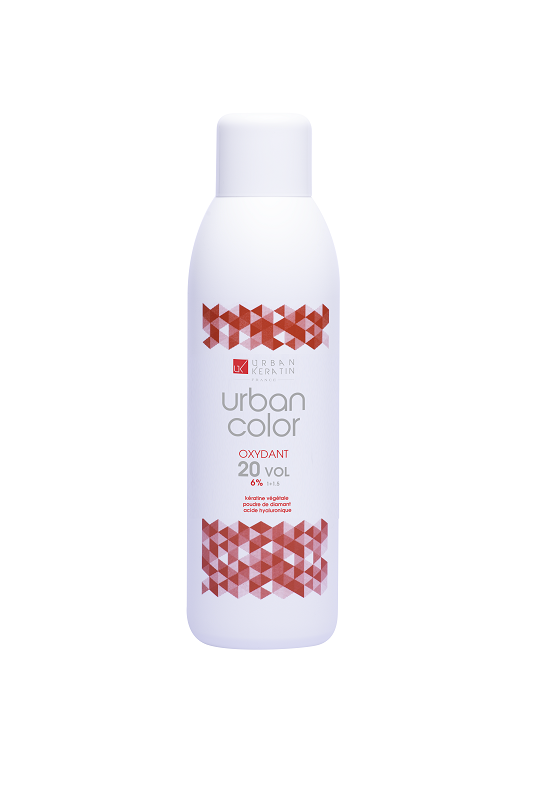 OXYDANT URBAN COLOR 20 VOL "URBAN KERATIN" fl.1000ml