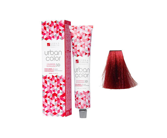 COULEUR ANTI/ÂGE BOOSTER ROUGE "URBAN COLOR" tube 100ml