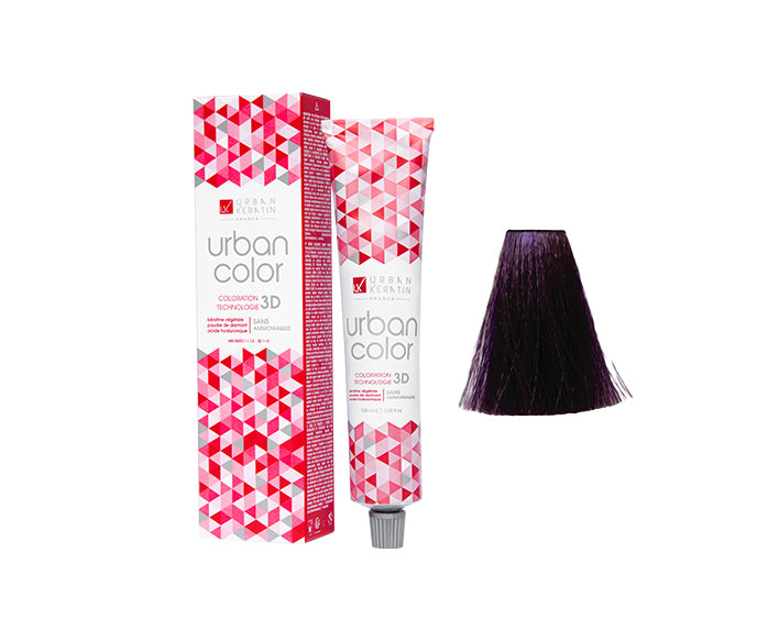 COULEUR ANTI/ÂGE BOOSTER VIOLET "URBAN COLOR" tube 100ml