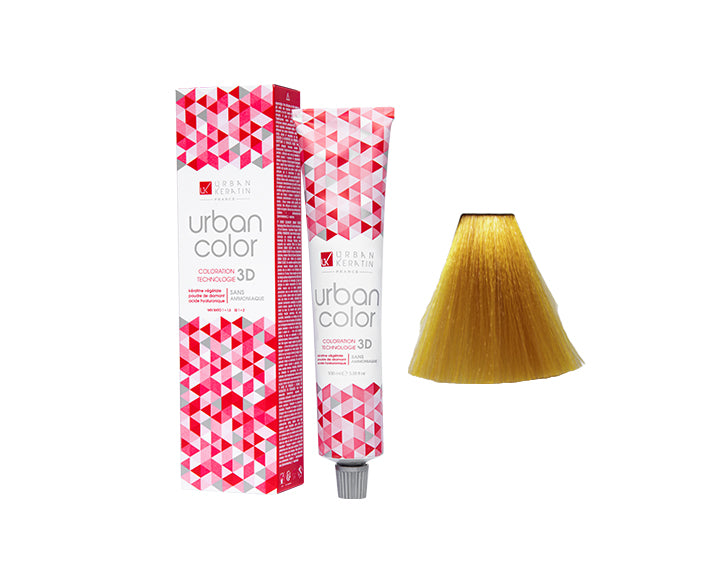 COULEUR ANTI/ÂGE BOOSTER JAUNE "URBAN COLOR" tube 100ml