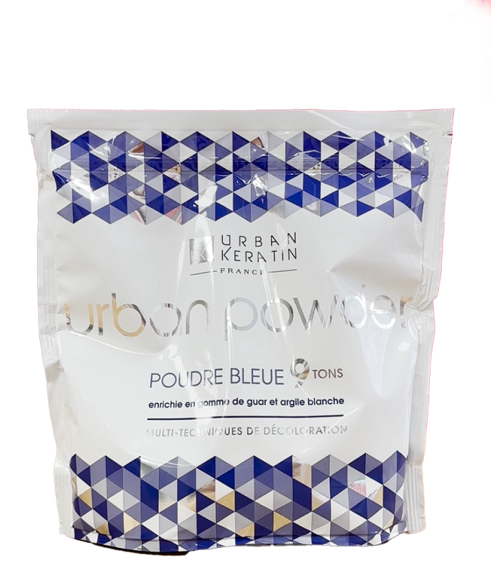 Poudre décolorante 9 Tons "Urban Powder" Urban Keratin sachet 500g