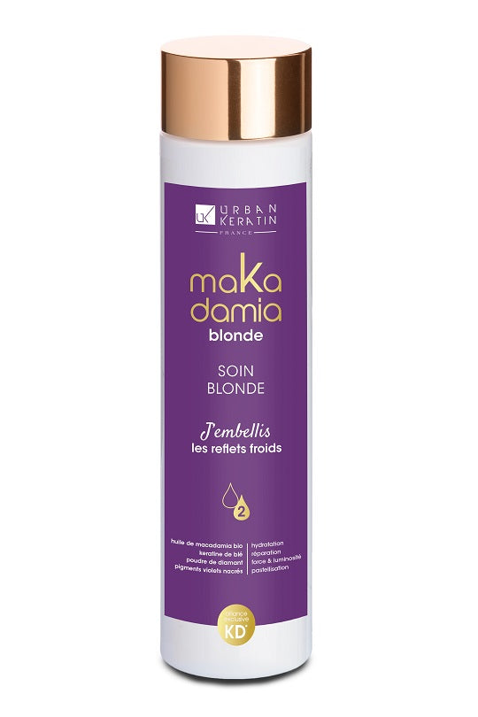 SOIN CHEVEUX BLONDS K MAKADAMIA fl. 200ml