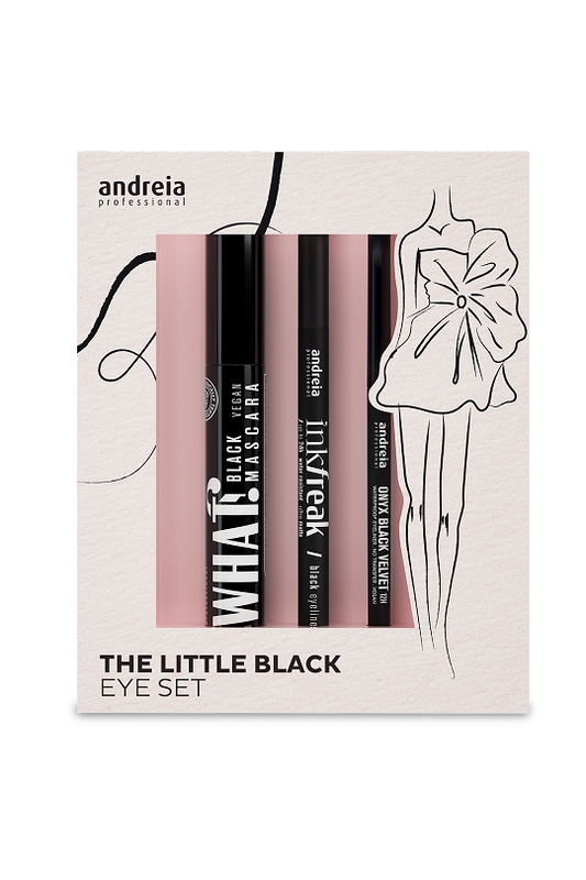 Coffret Yeux "THE LITTLE BLACK" Eyeliner + Crayon + Mascara ANDREIA