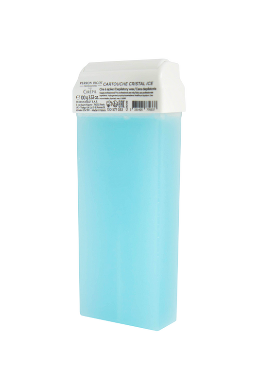 Cartouche de cire CRISTAL ICE Sans Colophane 100ml "PERRON RIGOT"