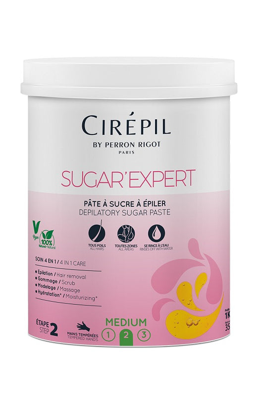 Cire SUGAR'EXPERT MEDIUM by Perron Rigot pot 1 Kilo