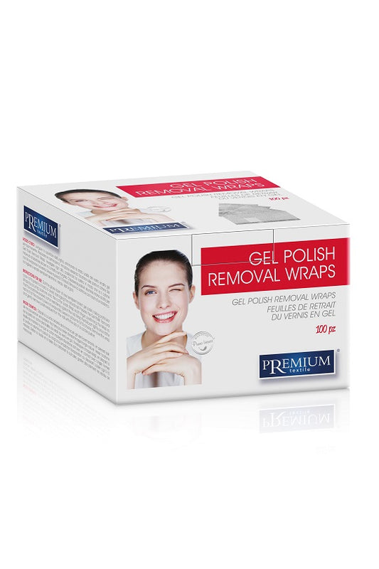 Papillotes ALUMINIUM "PRENIUM" pour Dépose Semi Permanent Boite 100