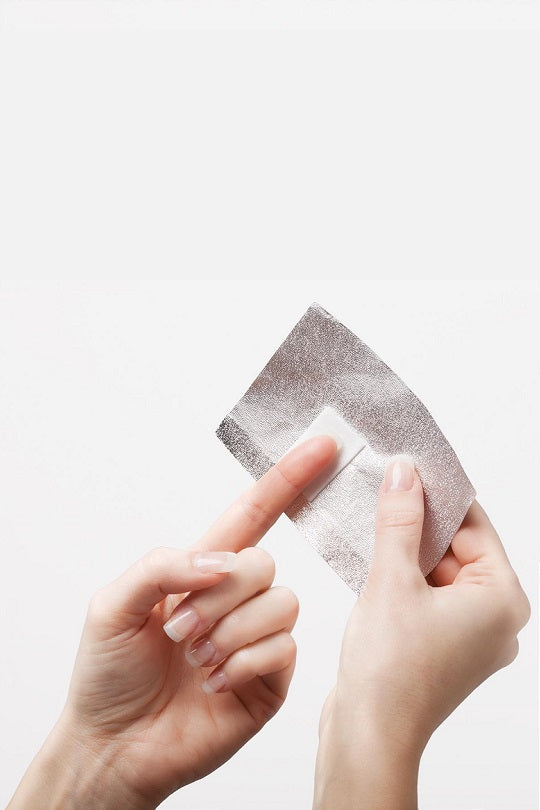 Papillotes ALUMINIUM "PRENIUM" pour Dépose Semi Permanent Boite 100