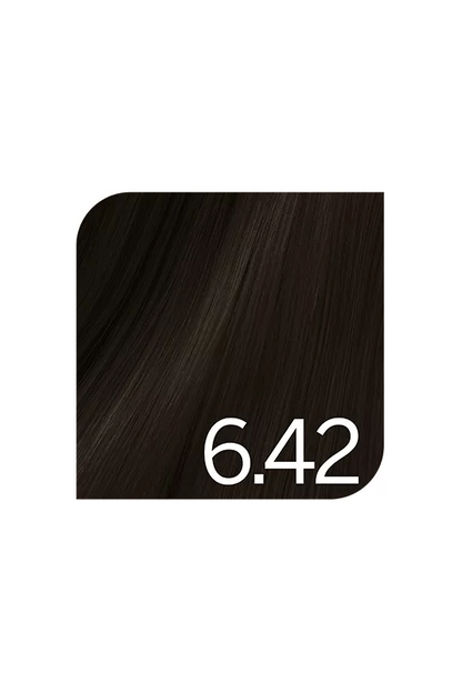 COLOR EXCEL TON/TON N°6.42 Marron Intense REVLON tube 70ml