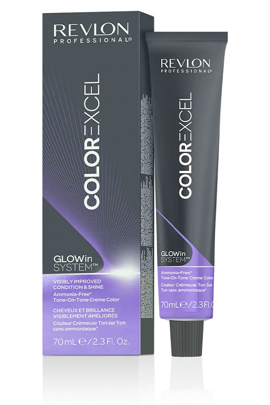 COLOR EXCEL TON/TON N°7.3 Blond Doré REVLON tube 70ml