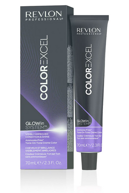 COLOR EXCEL TON/TON N°7.3 Blond Doré REVLON tube 70ml