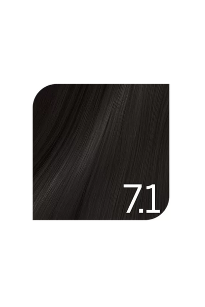 COLOR EXCEL TON/TON NEW N°7.1 Blond Cendré REVLON tube 70ml