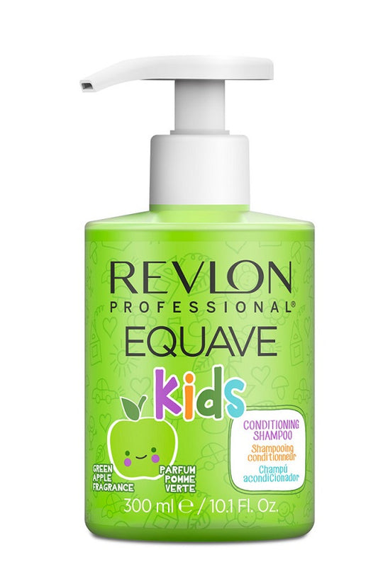 SHAMPOOING 2en1 "EQUAVE KIDS POMME" REVLON fl.pompe 300ml