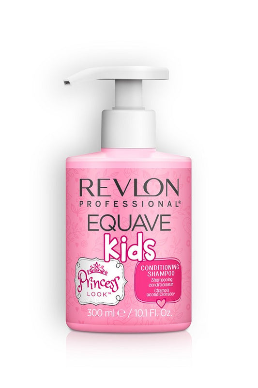 SHAMPOOING 2en1 "EQUAVE PRINCESS " REVLON fl.pompe 300ml