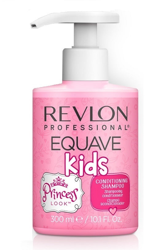 SHAMPOOING 2en1 "EQUAVE PRINCESS " REVLON fl.pompe 300ml
