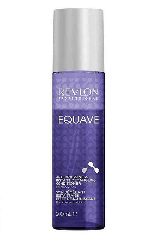 SOIN Démêlant Déjaunissant "EQUAVE BLOND" Biphasé REVLON fl.200ml
