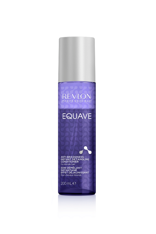 SOIN Démêlant Déjaunissant "EQUAVE BLOND" biphasé REVLON fl.200ml