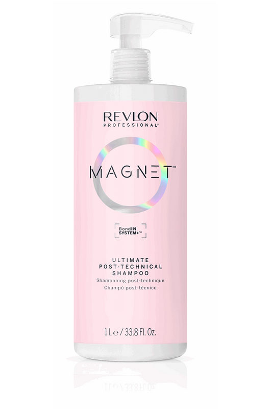 SHAMPOOING POST-TECHNIC "MAGNET REVLON" fl.1Litre