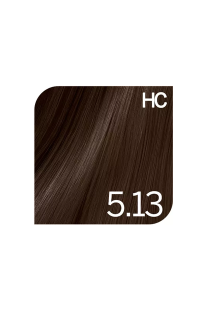 HIGH COVERAGE NEW N°5.13 Châtain Clair Beige "REVLONISSIMO" tube 60ml