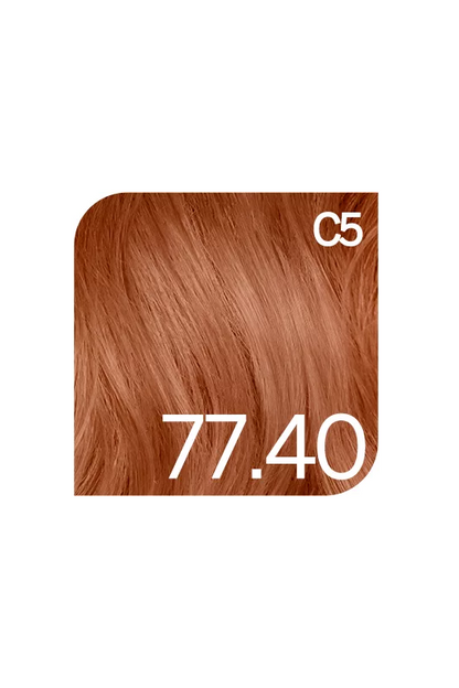 REVLONISSIMO NEW N°77.40 Blond Cuivré Clair Intense "REVLON" tube 60ml