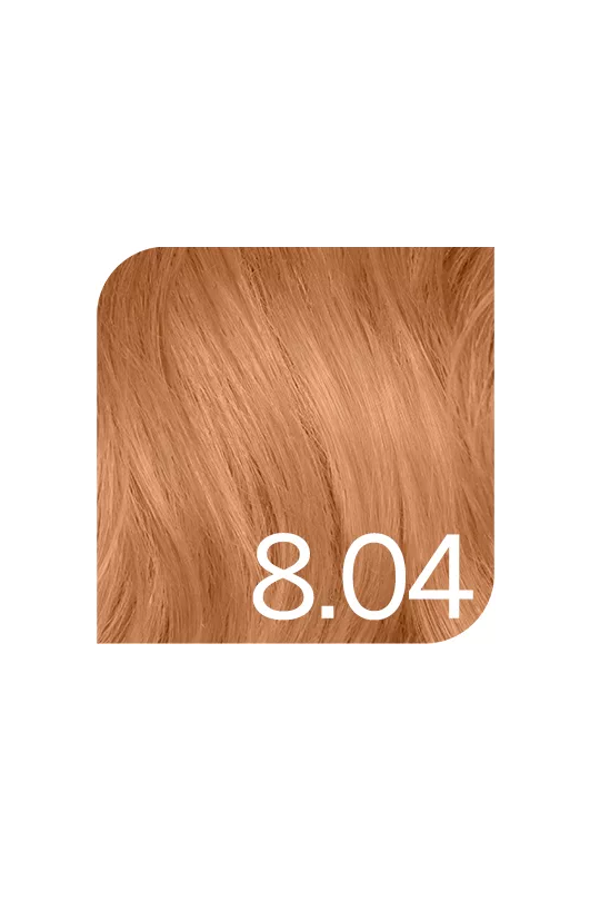 REVLONISSIMO NEW N°8.04 Blond Clair Cuivré Pâle "REVLON" tube 60ml