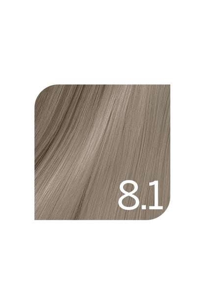 REVLONISSIMO NEW N°8.1 Blond Clair Cendré "REVLON" tube 60ml