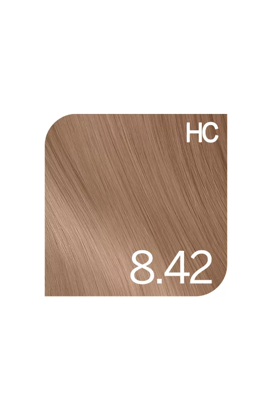 HIGH COVERAGE NEW N°8.42 Blond Clair Miel "REVLONISSIMO"REVLON tube 60ml