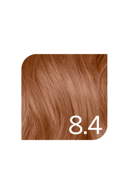 REVLONISSIMO NEW N°8.4 Blond Clair Cuivré REVLON tube 60ml