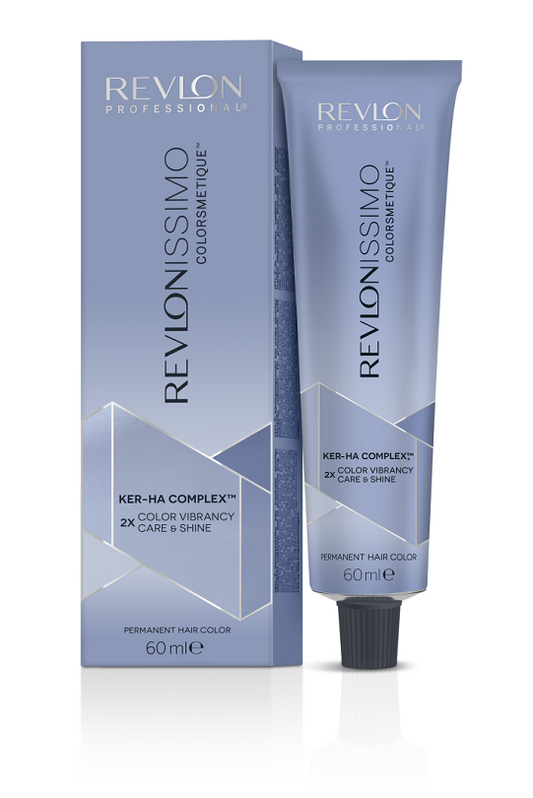 REVLONISSIMO NEW N°8.21 Blond Clair Irisé Cendré "REVLON" tube 60ml