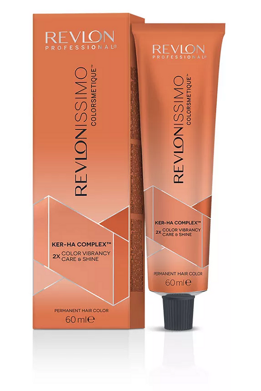 REVLONISSIMO NEW N°88.44 Blond Clair Cuivré Intense "REVLON" tube 60ml