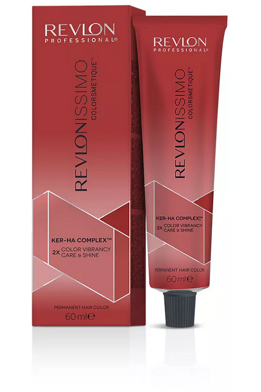 REVLONISSIMO NEW N°66.64 Blond Foncé Rouge Cuivré Intense "REVLON" tube 60ml