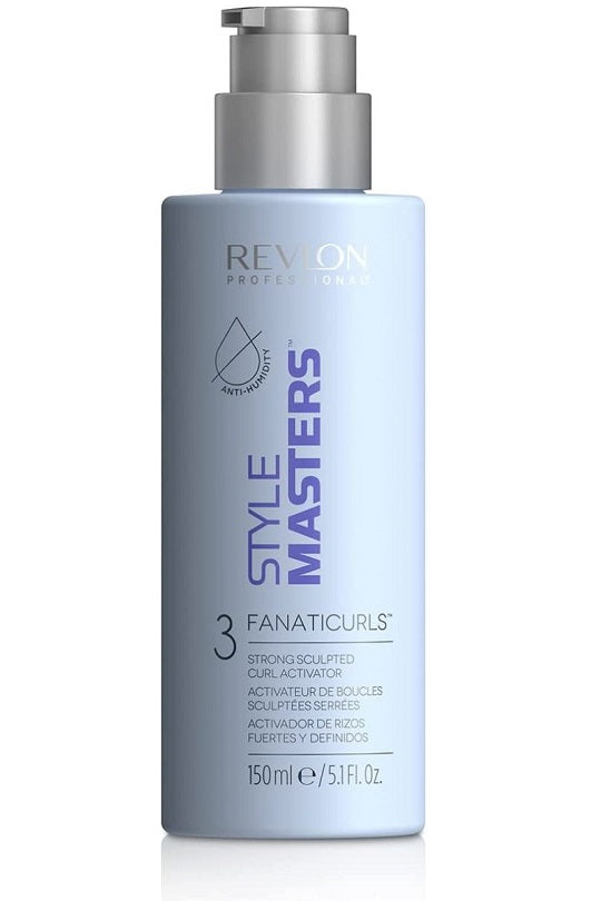 FANATICURLS "STYLE MASTERS" REVLON fl.150ml