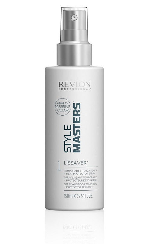 LISSAVER Protecteur de Chaleur Lissant "STYLE MASTERS" REVLON spray 150ml