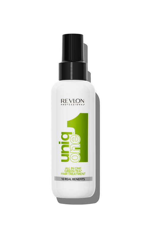 UNIQ ONE "GREEN TEA" Hair Treatement REVLON fl.spray 150ml