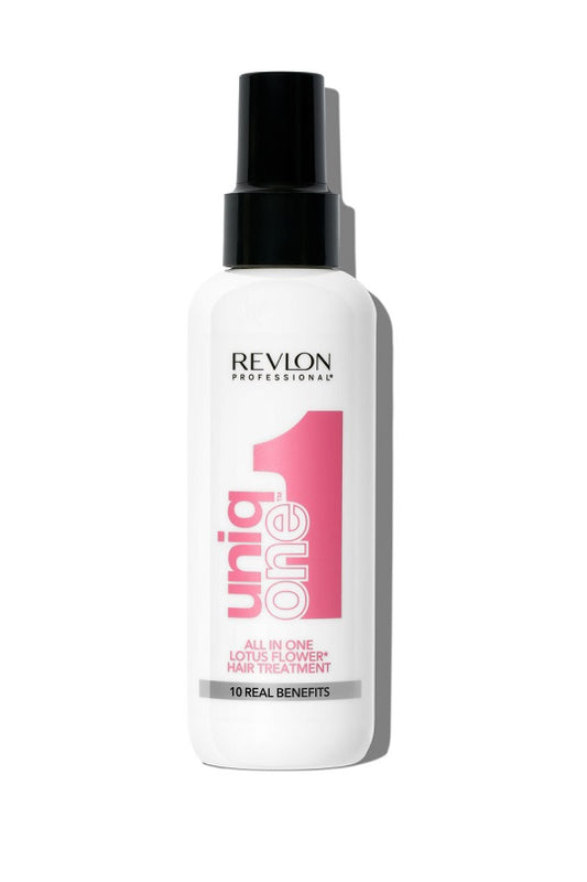 UNIQ ONE "LOTUS FLOWER" Hair Treatement REVLON fl.spray150ml