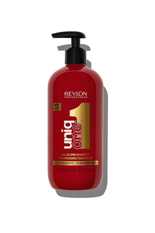 UNIQ ONE Shampooing ALL IN ONE REVLON fl pompe 490ml