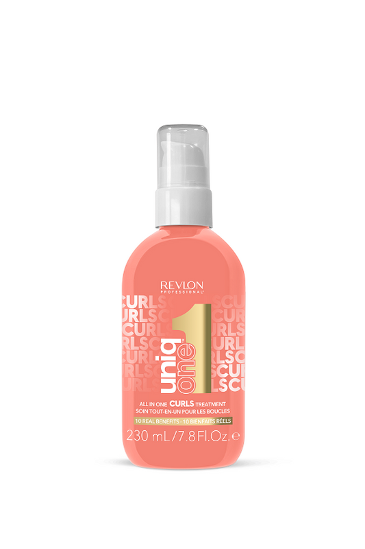 UNIQ ONE "CURL" HAIR Treatement REVLON Spray 230ml