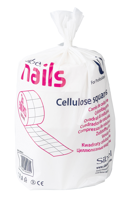 Sachet de 2 Rouleaux de 500 Carrés Prédécoupés.de CELLULOSE "PRENIUM"