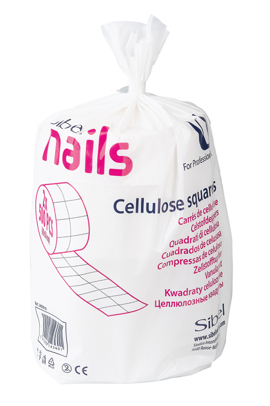 Sachet de 2 Rouleaux de 500 Carrés Prédécoupés.de CELLULOSE "PRENIUM"