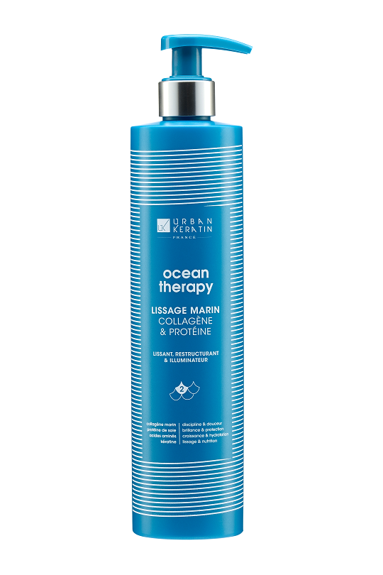 LISSAGE MARIN COLLAGENE #2 OCEAN THERAPY "URBAN KERATIN" fl.400ml