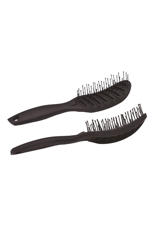 BROSSE TECHNIQUE NOIRE TEKNI-BRUSH  "URBAN KERATIN"