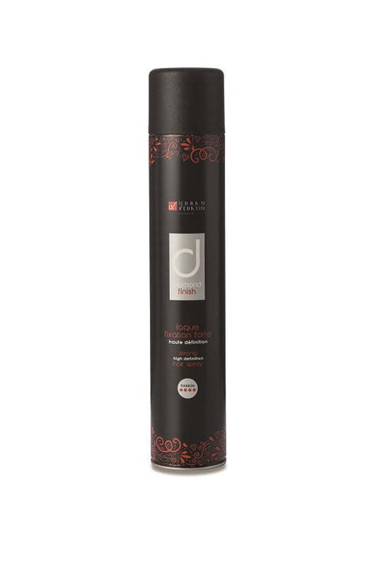 Laque à la KERATINE Fixation FORTE "URBAN KERATIN" 500ml