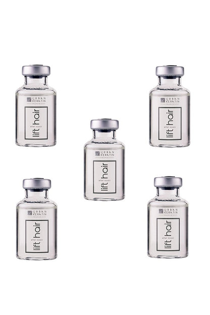 SOIN ANTI-AGE "LIFT HAIR URBAN KERATIN" Coffret 5 Fioles