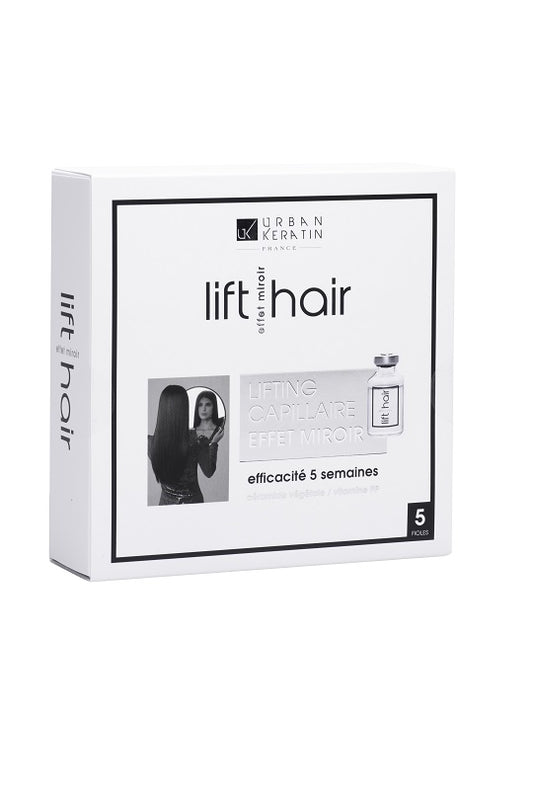 SOIN ANTI-AGE "LIFT HAIR URBAN KERATIN" Coffret 5 Fioles