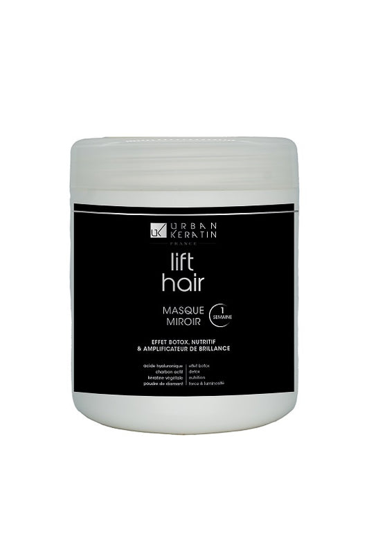 Masque NOIR LIFT HAIR URBAN KERATIN "Effet Miroir" pot 1 kilo