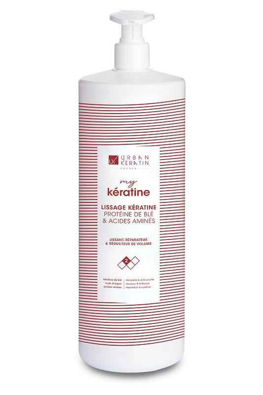Traitement LISSAGE KERATINE #2 My keratin "URBAN KERATIN"  fl.1000ml