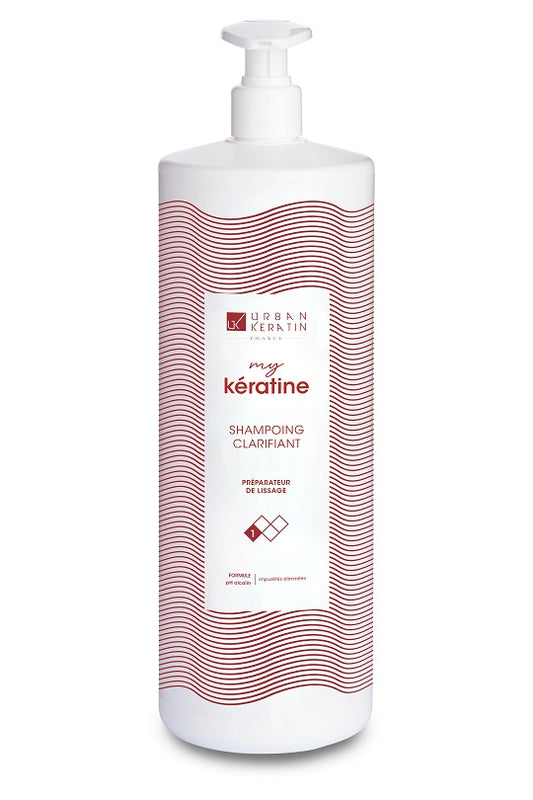 Shampooing CLARIFIANT #1 LISSAGE KERATIN My keratin "URBAN KERATIN" fl.1000 ml