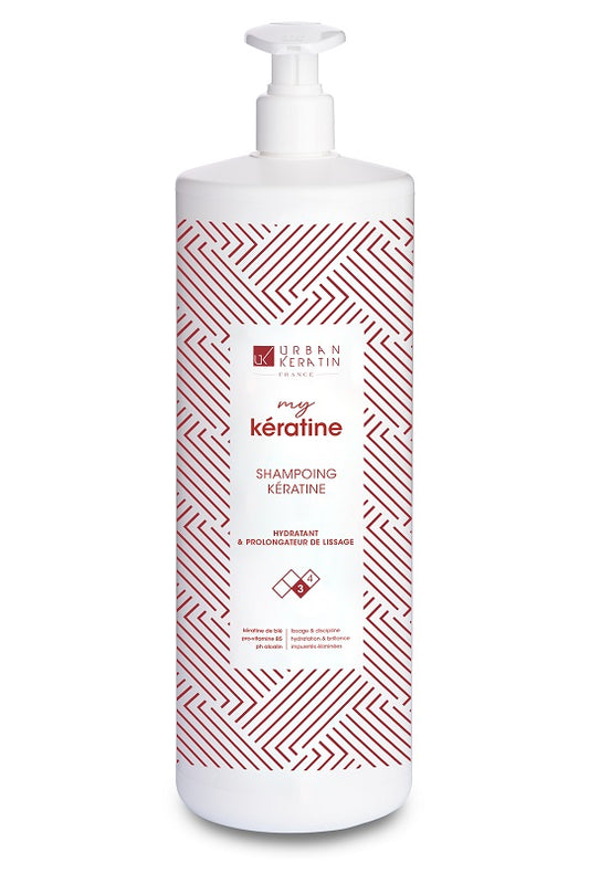 Shampooing LISSAGE KERATINE #3 My keratin "URBAN KERATIN" fl.1000ml